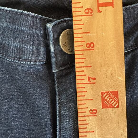 KUT from the Kloth Jeans Size 12 Tall Josephine Mid Rise Bootcut Dark Wash 34x33 - Picture 13 of 16